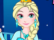 play Elsa'S Patchwork Dress