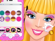 Barbie'S Selfie Make-Up Design