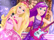 play Barbie Princess And The Popstar