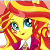 play Sunset Shimmer Dress Up