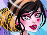 play Draculaura Sweet Sixteen Kissing