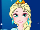 play Elsas Patchwork Dress