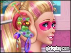 play Super Barbie Ear Doctor