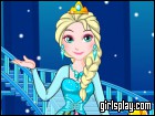 play Elsa`S Patchwork Dress