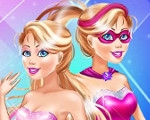 play Barbie Superhero Vs Princess