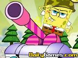 play The Tankman Spongebob