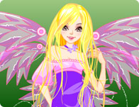 play Forest Angel Dressup