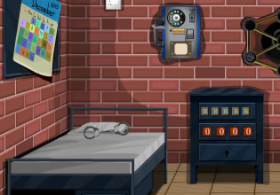 play Police Booth Escape