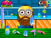 play Minion Beard Shaving