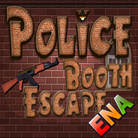 play Police Booth Escape