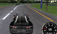 play 3D Bugatti Racing