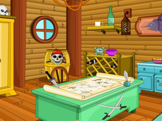 play Gracegirl Rescue The Pirate
