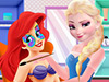 play Elsa Cosmetic Salon