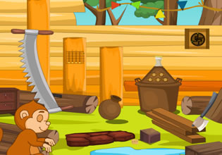 play Hunger Monkey Escape 2