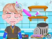 play Baby Kristoff Insect Bites