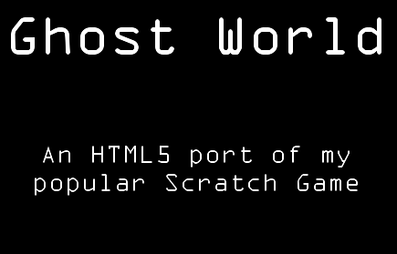 play Ghost World