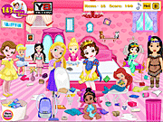 play Baby Princess Room Cleaning