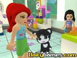 play Lego Friends Pet Salon Game