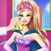 play Enjoy Super Barbie Eye Treatment