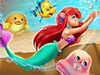 play Ariel Ocean Swimming