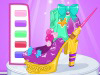 play Monster High Design School Shoes