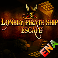 Lonely Pirate Ship Escape