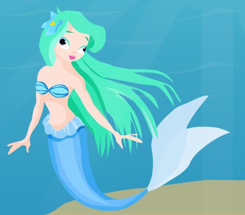 Ajaz Mermaid Escape