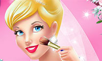 play Cinderella'S Wedding Makeup