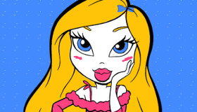 play Bratz Coloring