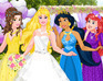 play Disney Princess Bridesmaids