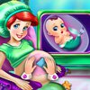 play Play Ariel Pregnant Check Up