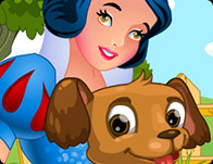 play Snow White Puppy Care