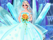 play Elsa Perfect Wedding Dress