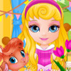 Baby Barbie Pets Pj Party