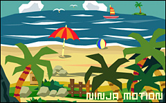 play Kani Beach Escape