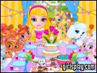 play Baby Barbie Palace Pets Pj Party