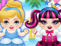 play Cinderella X Draculaura Babies