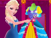 play Elsa Prom Dress