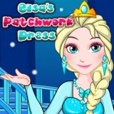 play Elsa'S Patchwork Dress