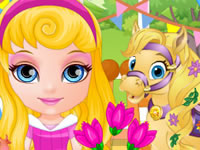 play Baby Barbie Palace Pets Pj Party