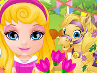 play Baby Barbie Palace Pets Pj Party