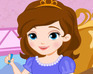 play Princess Sofia Class Slacking
