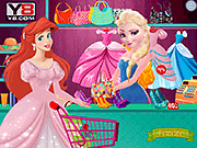 play Elsa Fashion Store