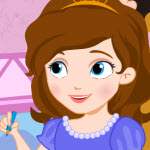 play Princess Sofia Class Slacking