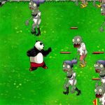 play Panda Vs Zombies