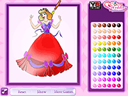 play Cinderella Coloring