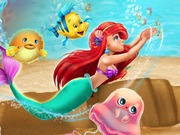 Ariel Ocean Swimming