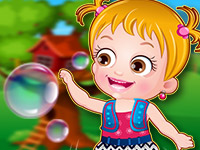 play Baby Hazel Tree House