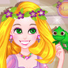 play Princess Rapunzel Dress Up