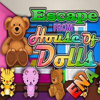play Escape From House Of Dolls